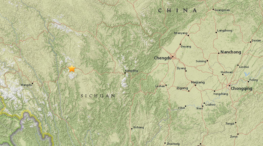 5.3 magnitude earthquake strikes China's Sichuan - USGS