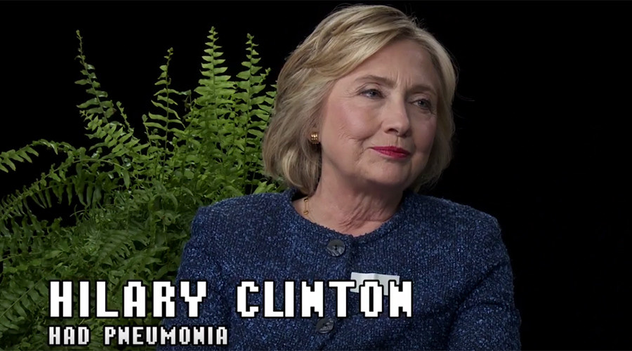 ‘I am not down with TPP’: Hillary Clinton grilled on Between Two Ferns