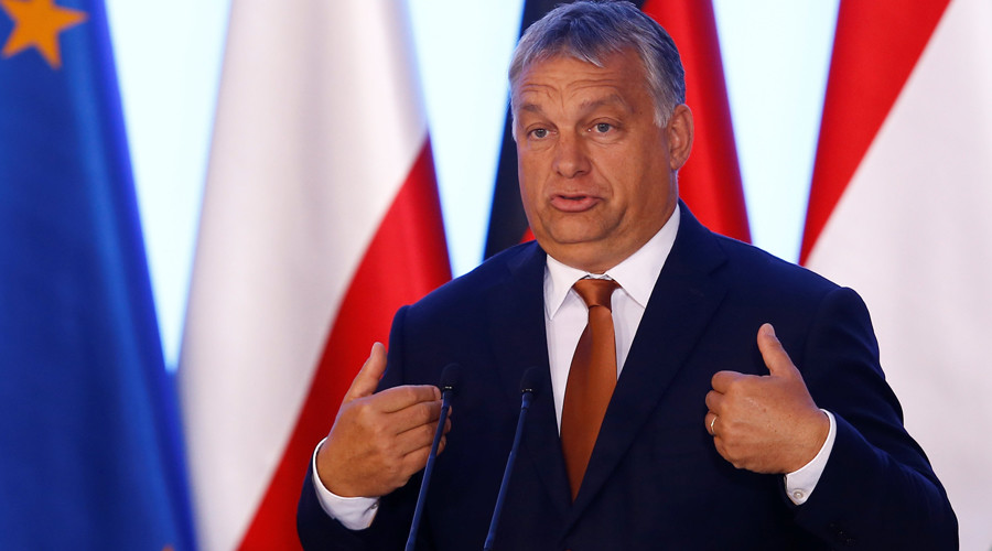 Hungary’s Orban: Send illegal immigrants to non-EU camps ‘on island or in North Africa’