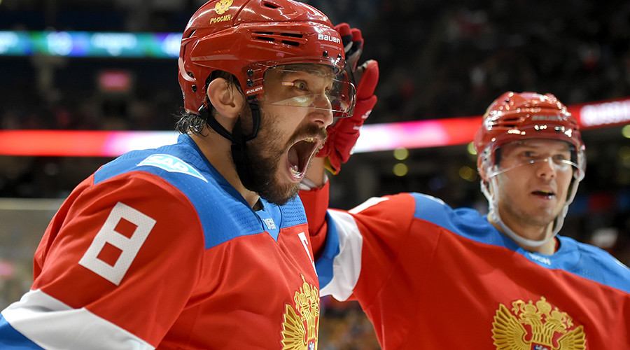 Russia through to face Canada in World Cup of Hockey semifinal