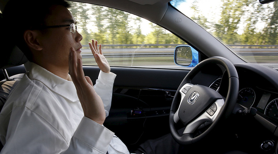 Where the robot hits the road: ‘Driver-free zones’ proposed for self-driving cars