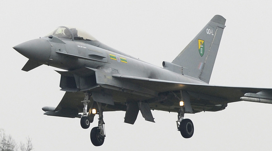 UK fighters scrambled to intercept Russian bombers