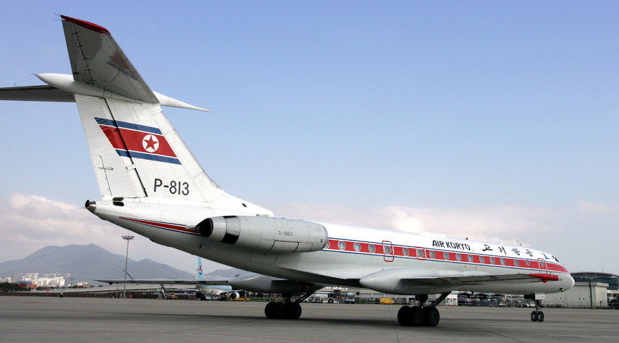 North Korea hosts first-ever air show