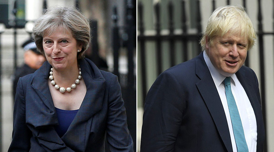 Not so fast, Boris! Theresa May says Brexit timetable is her choice, not Foreign Sec’s