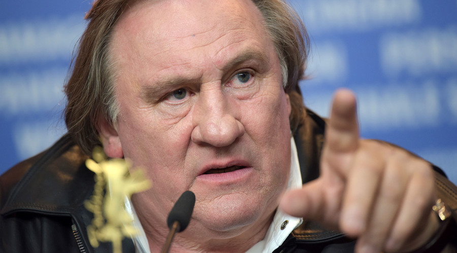 France risks becoming 'Disneyland for foreigners,' Depardieu says