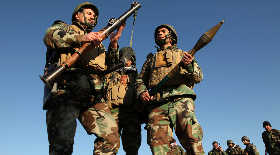 Erdogan accuses US of new weapons deliveries to Kurdish 'terrorists'