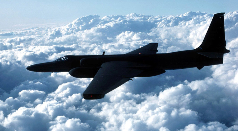 Iran says it warned away US spy plane intent on overflight