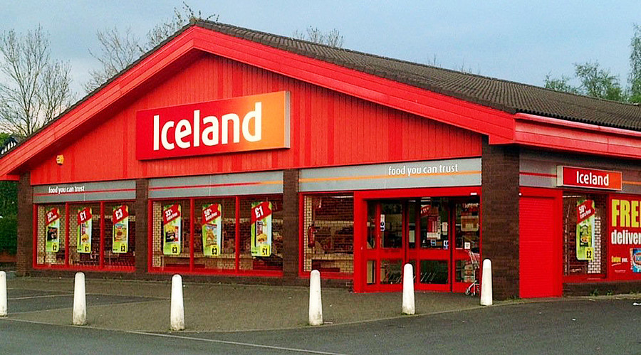 Chilling: Iceland (the country) may sue Iceland (the shop) over name