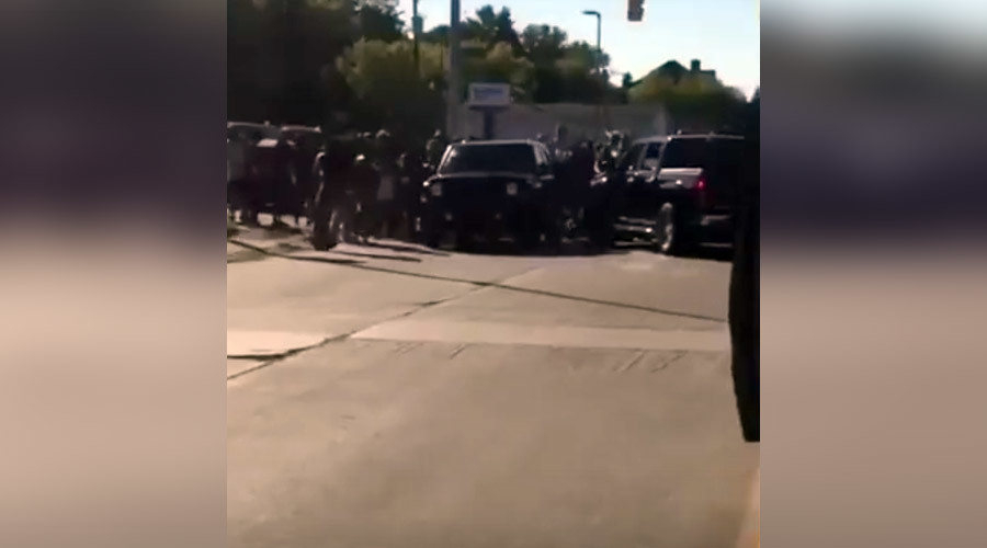 SUV driver who charged through group of student BLM protesters to walk free