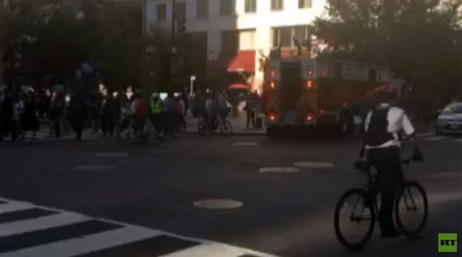 Commute from hell: Metro station blocks from White House evacuated due to fire on tracks (PHOTOS)