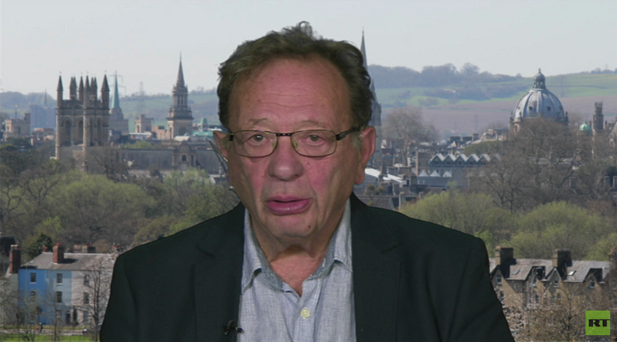 Cameron legacy ‘a bit of a tragedy’: Bernie Sanders’ brother Larry who launched MP bid speaks to RT