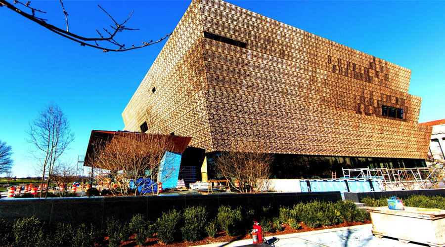 'Game changer': Rev. Jesse Jackson talks Museum of African American History to RT (VIDEO)