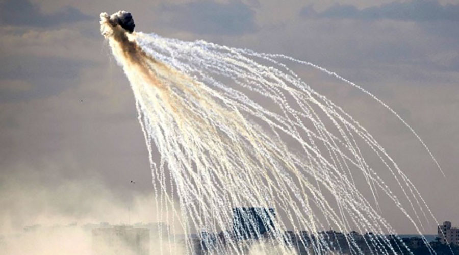 US troops use white phosphorus in Iraq to ‘obscure’ Kurdish forces – newspaper