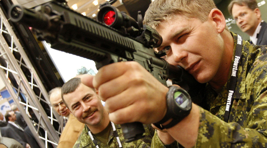 Weapon of choice: France picks German-made HK 416 assault rifle to replace iconic FAMAS