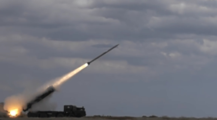 Ukraine shows off new domestic cruise missile as part of ‘military modernization’ (VIDEO)