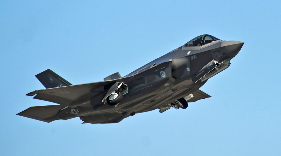 Cracks in the armor? Another F-35 fighter jet catches fire in US