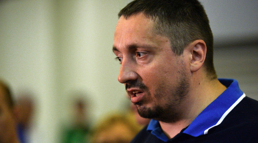 Notorious Russian football supporters’ leader detained in Moscow