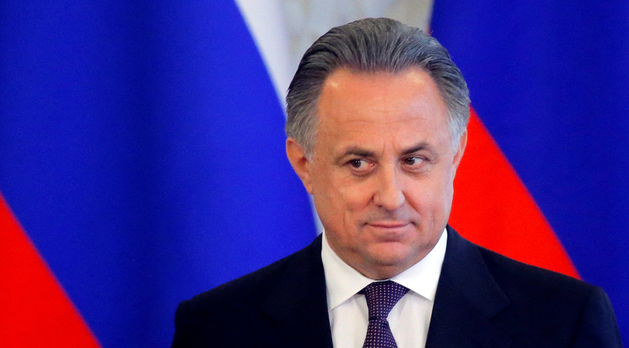 Vitaly Mutko re-elected as president of Russian Football Union