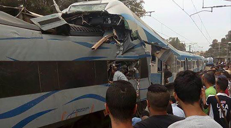 Trains collide in Algeria, multiple casualties reported (PHOTOS, VIDEO)