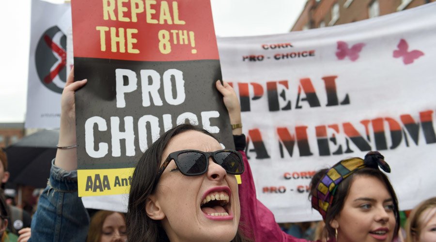 Thousands march across globe to repeal Ireland’s strict abortion laws (VIDEOS, PHOTOS)