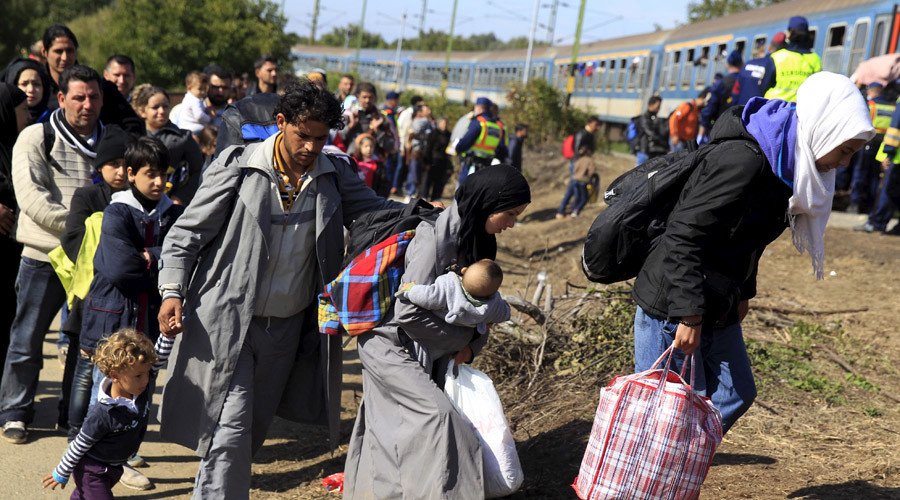 Building walls only worsens refugee crisis – German Left politician to RT