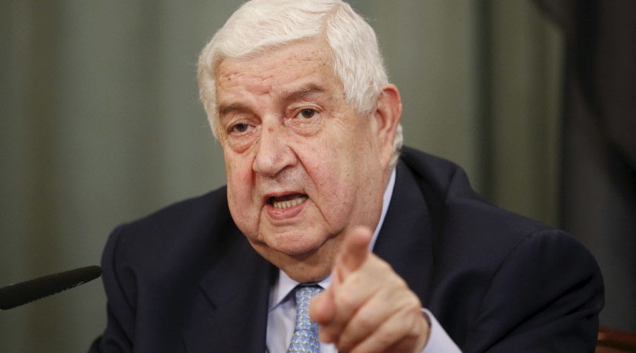 Syrian FM at UN: Bombing of Syrian troops no mistake, US is ISIS accomplice
