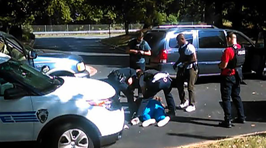 Charlotte police release footage of Keith Lamont Scott shooting & photo of ‘gun with fingerprints’