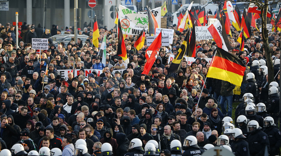 ‘German government’s witch hunt against own population’ – anti-immigrant AfD member