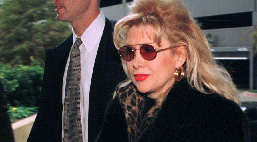 Bill Clinton’s former lover says she’ll attend presidential debate as Donald Trump’s guest