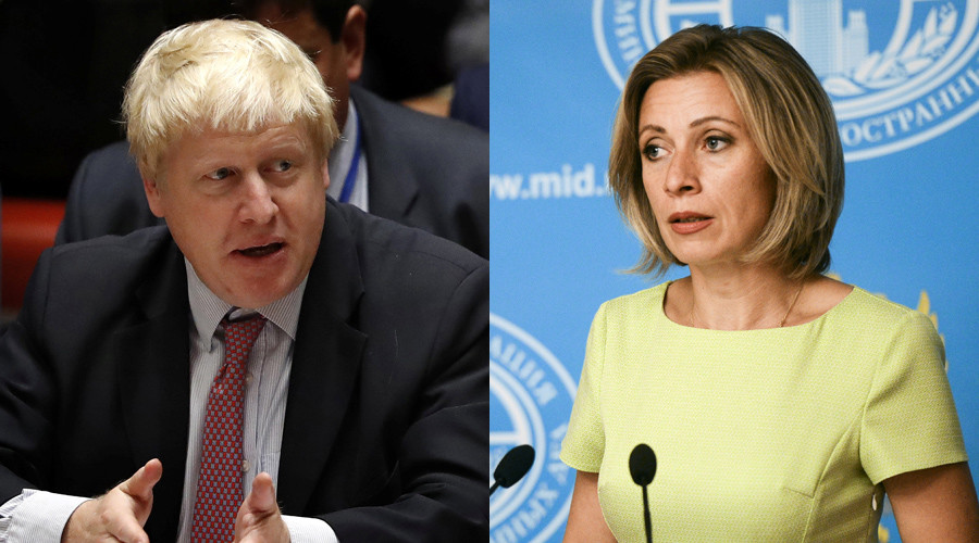 ‘Correct, but say Britain and Iraq’: Zakharova on UK slamming Moscow for ‘protracting’ Syria war