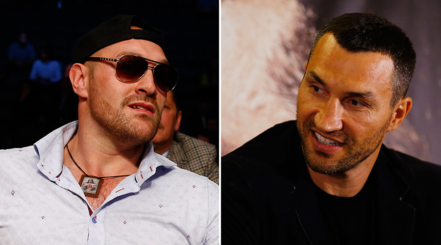Tyson Fury refuses drug tests after postponing rematch with Klitschko - report