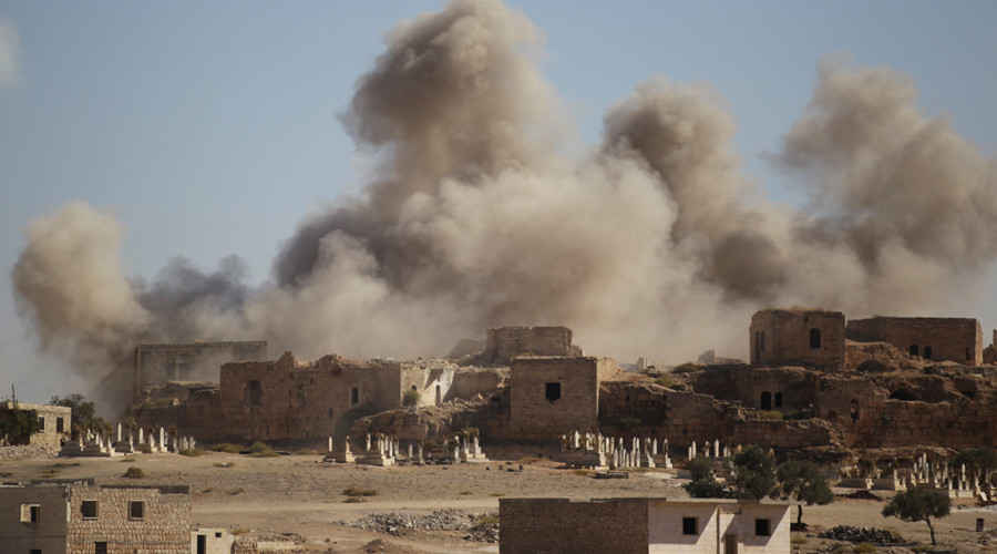 US wants to distract attention from coalition strike on Syria troops – Lavrov