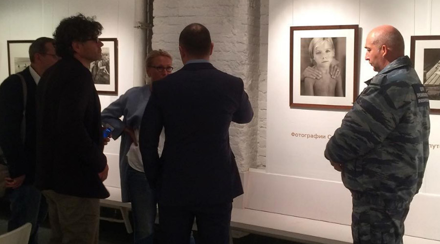 ‘Child pornography’: US photographer’s exhibition in Moscow closes after controversy, protests