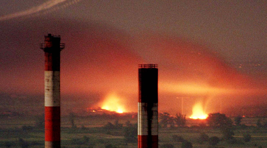 Washington Post thinks Russian radio, not NATO bombing, turned Serbs against the Alliance