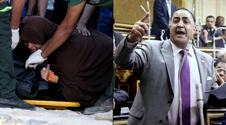 Drowned migrants ‘deserve to die’ – Egyptian MP