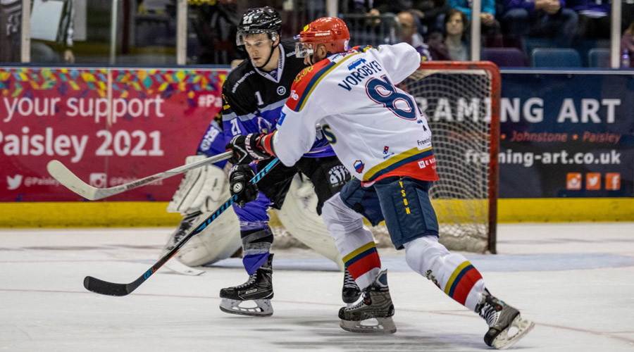 Russian ice hockey players leading British team's revival