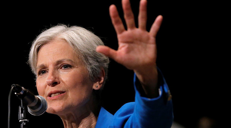 Jill Stein escorted by police away from Clinton-Trump, plans debate fightback via livestream Q&A