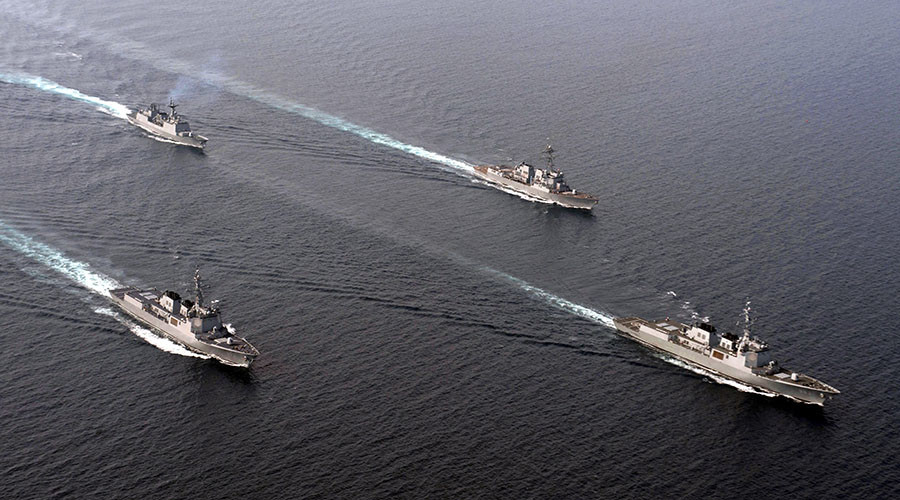S. Korean helicopter crashes during ‘show of force’ snap drills with US navy