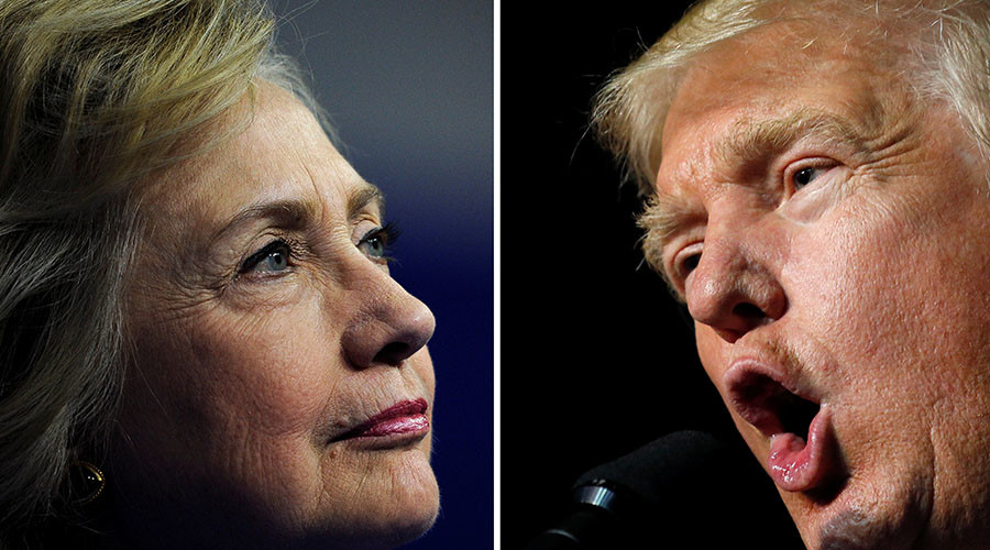 Clinton vs Trump: First 2016 presidential debate