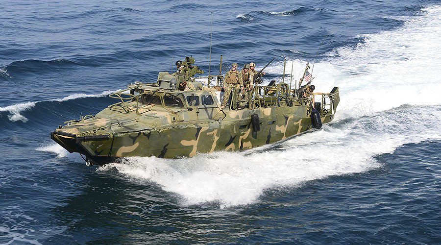 Iran seized ‘1,000s of valuable docs’ from detained US sailors, Revolutionary Guard general claims