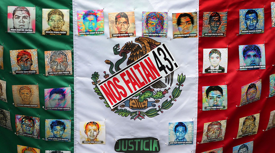 2nd anniversary of Mexico student massacre commemorated with protests