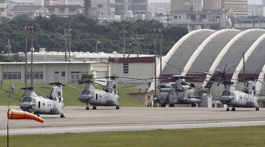 Okinawa villagers sue authorities for construction of ‘unlivably loud’ US helipads