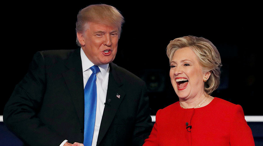 Who's fit to police the world? Trump, Clinton clash on temperament