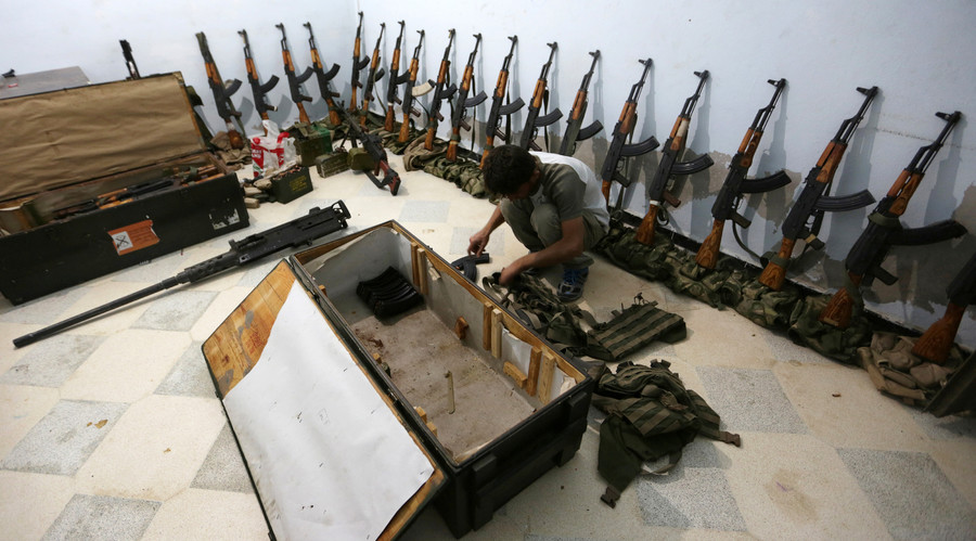 Wealthy Gulf states may arm Syrian rebels to ‘get the Russians to back off’ - US officials