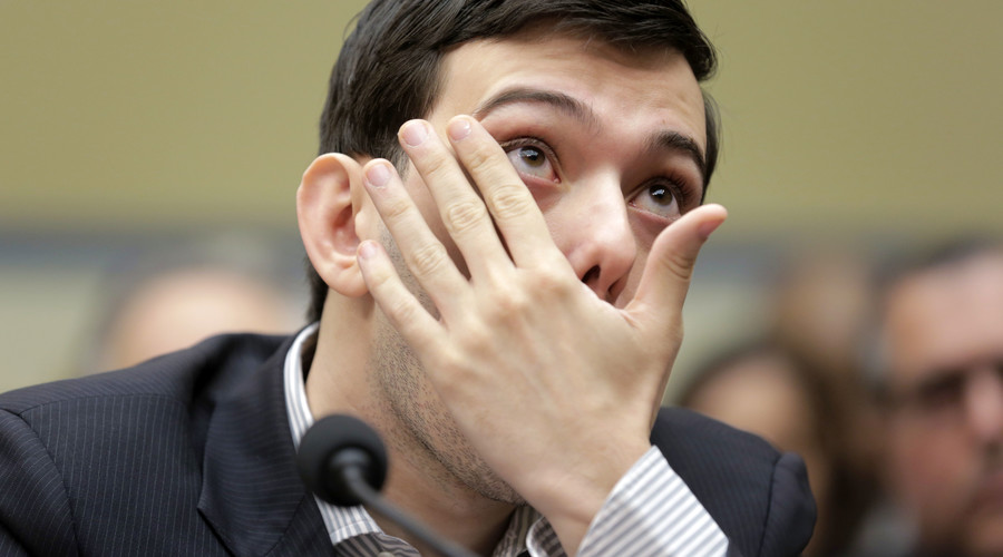 Pharma bro Martin Shkreli wants you to punch him in the face