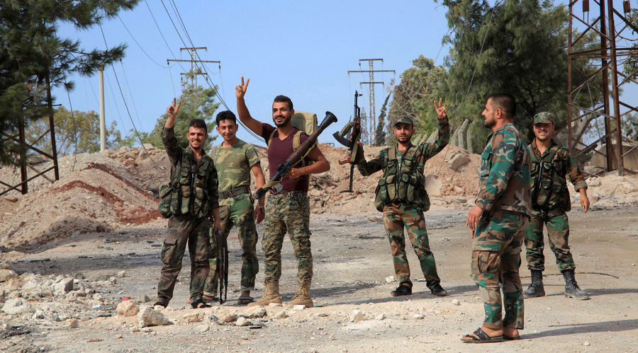 Syrian Army seizes Aleppo’s central district from terrorists – state media