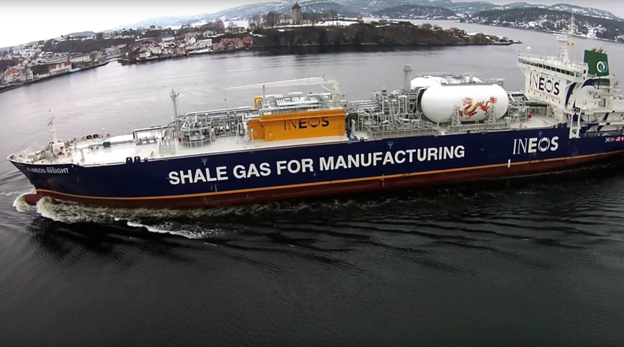 US fracked gas blamed for ‘human suffering, environmental destruction’ arrives in UK