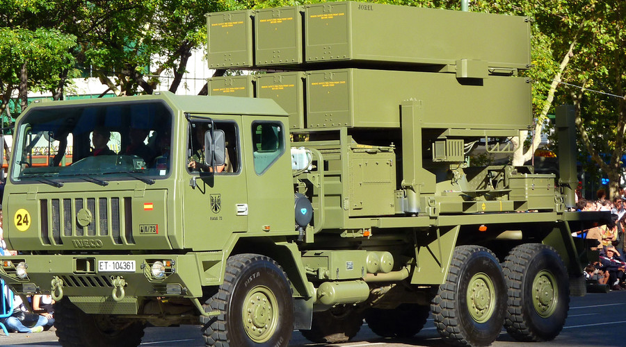 Lithuania aims to spend $115m on air-defense system amid NATO build-up in Eastern Europe