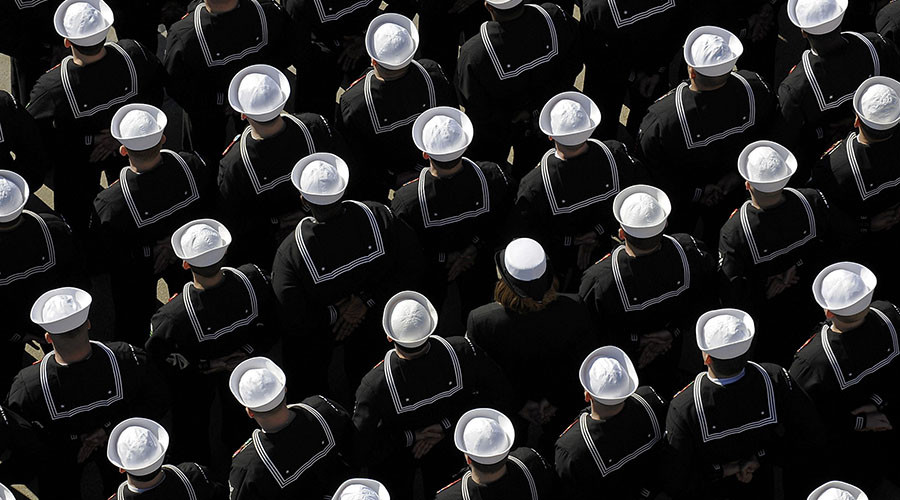 Second Navy sailor disciplined for anthem protest