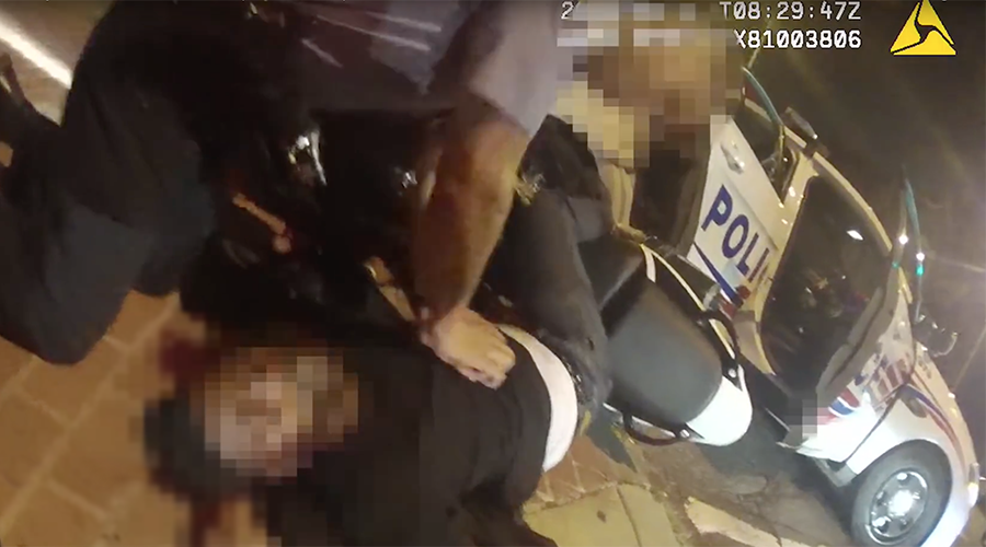 DC names cop who shot Terrence Sterling, releases bodycam footage (GRAPHIC VIDEO)